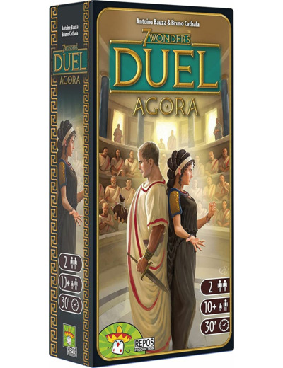 7 Wonders Duel : Agora