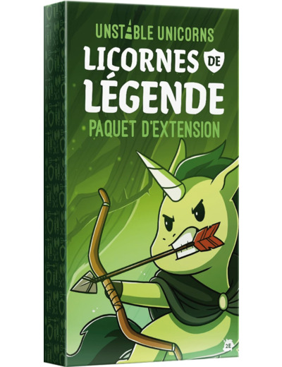 Unstable Unicorns : Licornes de Légende (Ext)