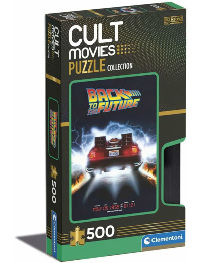 Puzzle - Cult Movies 500p - Retour vers le Futur