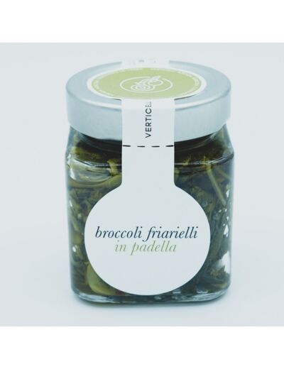 Broccoli "Friarelli" (Grelos) À L'Huile D'Olive 180 Gr.