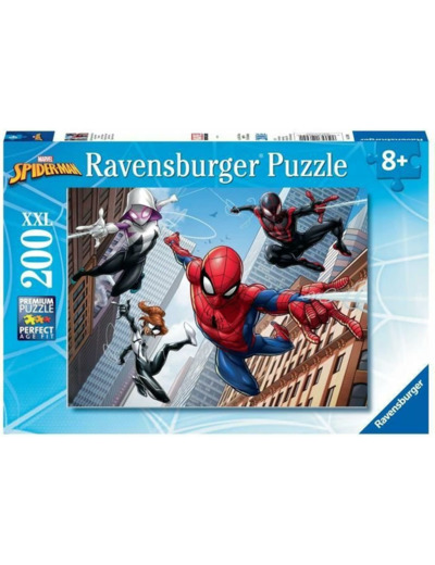 Puzzle - Les pouvoirs de Spider Man (200p XXL)