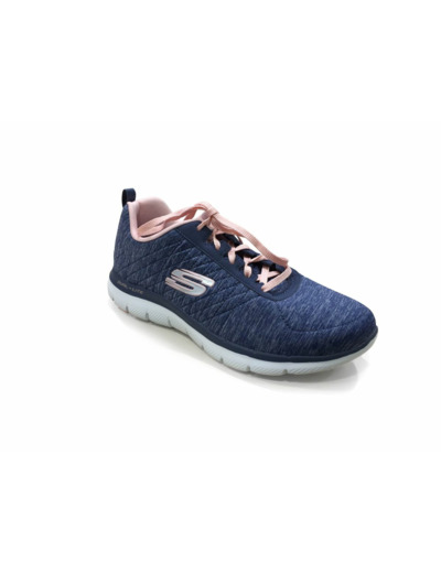 Basket Bleu /Rose Flex Appeal SKECHERS