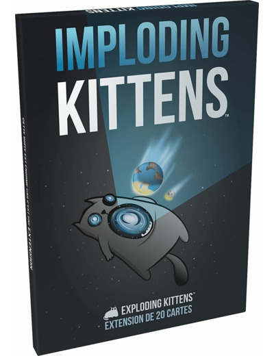 Exploding Kittens : Imploding Kittens (Extension)