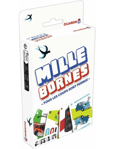 Mille Bornes - Pocket