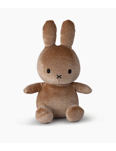PELUCHE MIFFY GLAMOUR - CHAMPAGNE