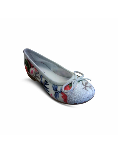 Ballerines Plates VOLGA ELAST TROPICAL REQINS