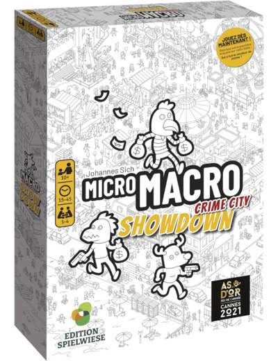 Micro Macro Crime City Showdown