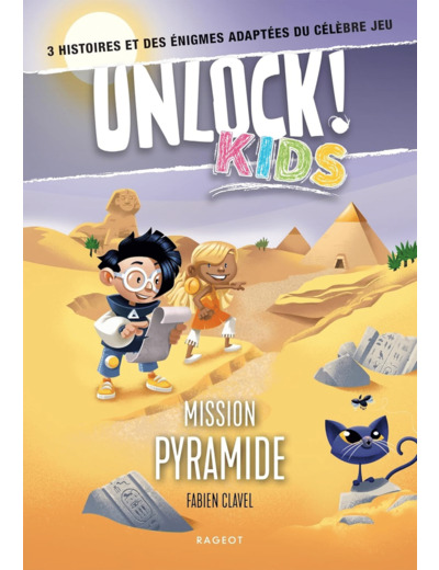 Unlock! Kids T1 Mission Pyramides