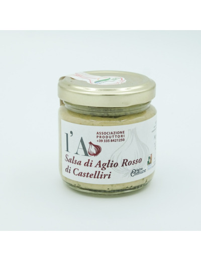 Sauce D'Ail Rouge 90 Gr.