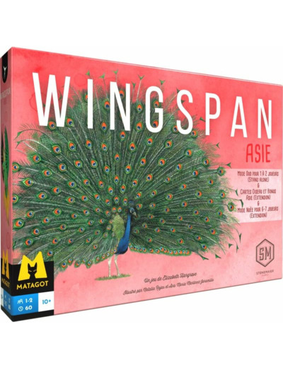 Wingspan - Extension Asie