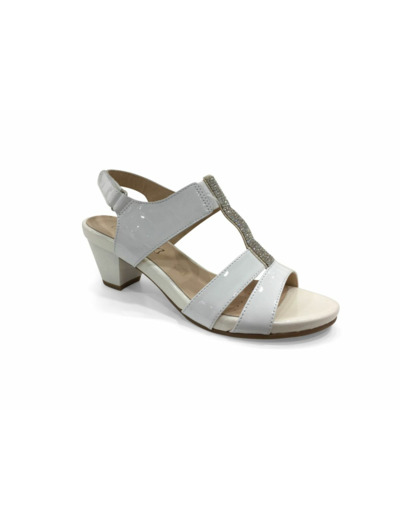 Sandale petit talon Blanc CAPRICE