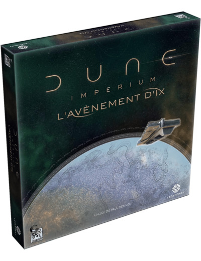 Dune Imperium - L'Avènement d'Ix