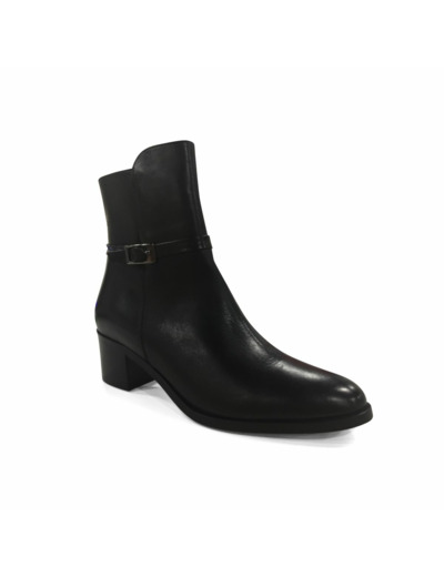 Boots talon Noir PINTO DI BLU