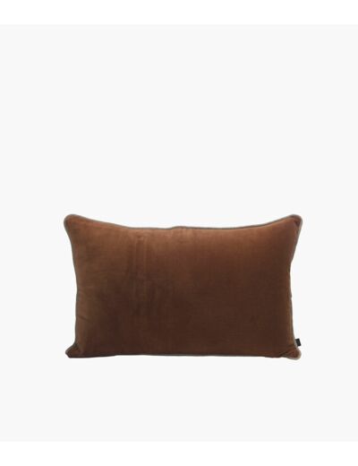 Housse de coussin New Delhi  40*60 cm - Moka