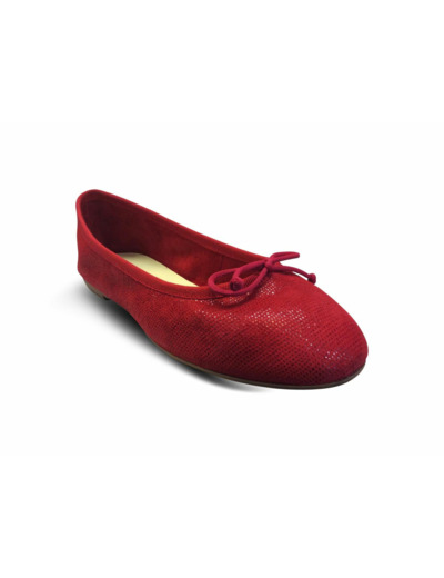 Ballerines plates Rouge BALLERINA