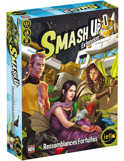 Smash Up : Ressemblances Fortuites ! (Ext 7)