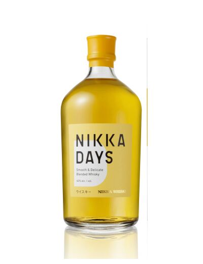 WHISKY JAPON BLEND NIKKA DAYS 40% 70CL