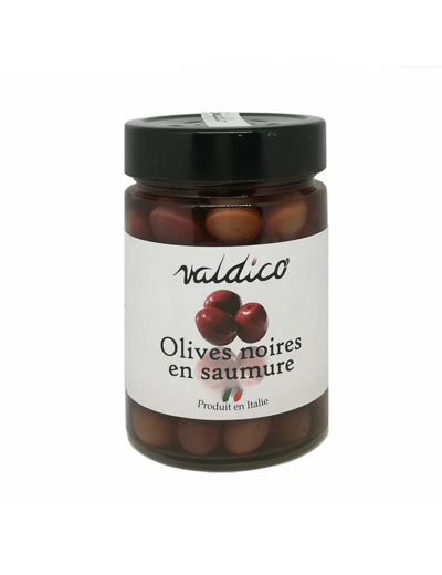 Olives Noires Itrana  350 Gr.