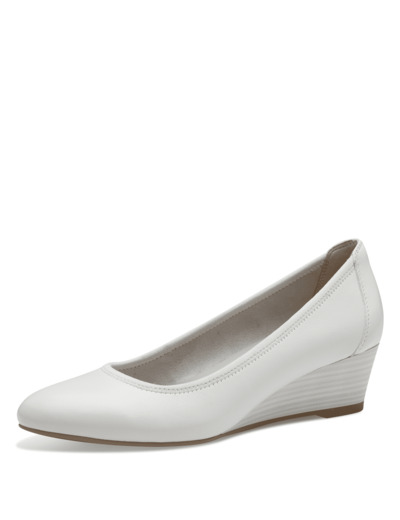 Ballerine Compensée Blanc TAMARIS