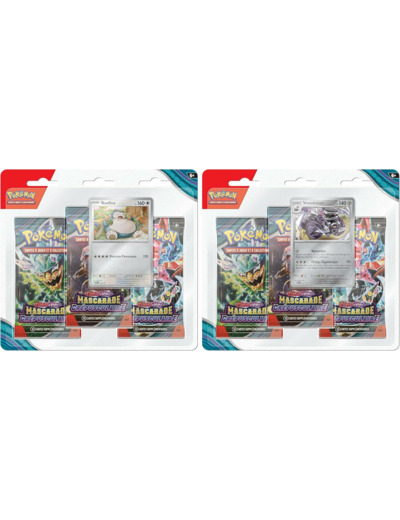 Pokémon EV06 : Pack 3 boosters