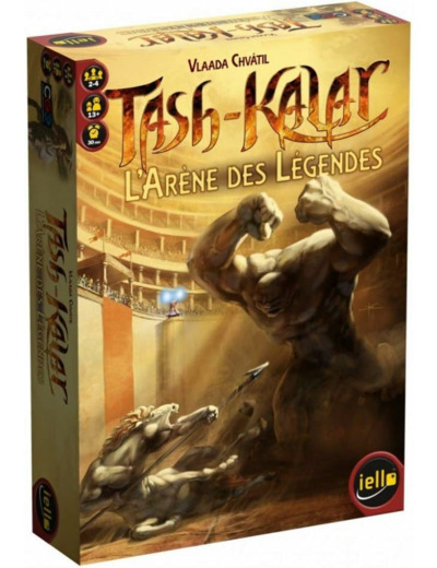 Tash-Kalar : L'Arène des Légendes