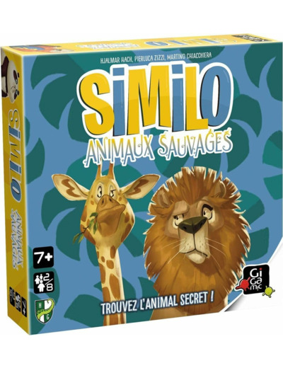 SIMILO ANIMAUX SAUVAGES