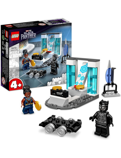 Le labo de Shuri - LEGO Marvel