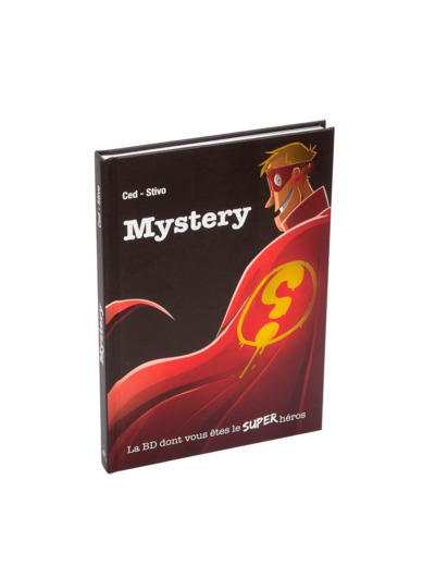 Mystery - La BD dont vous êtes le SUPER héros