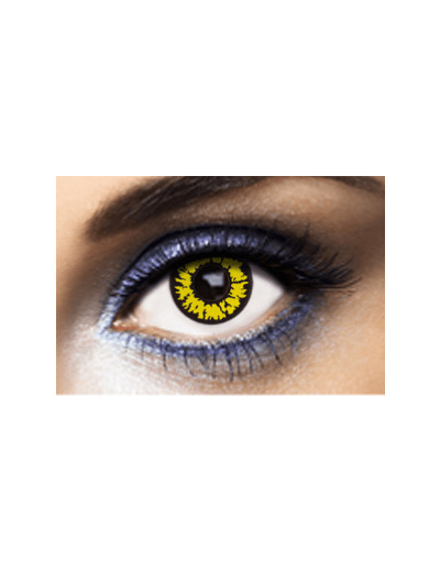 Lentilles de couleur - Black Wolf