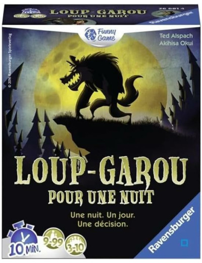 Loup-Garou pour une nuit