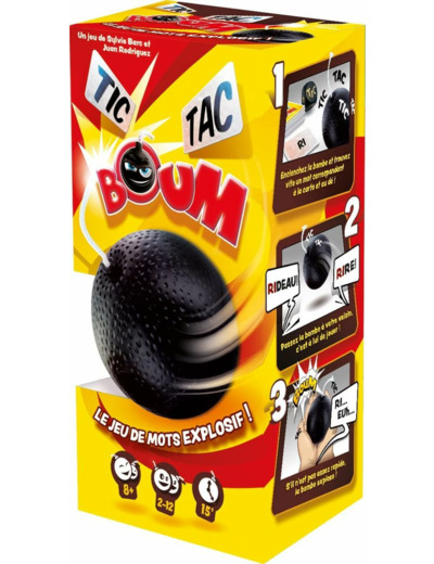 Tic Tac Boum Eco Pack