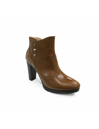 Boots talon Camel NEROGIARDINI