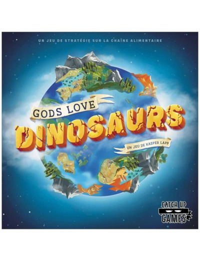 Gods love dinosaurs