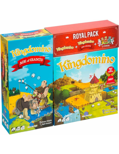 Pack Kingdomino + Age of giants