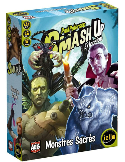 Smash Up - Monstres Sacrés