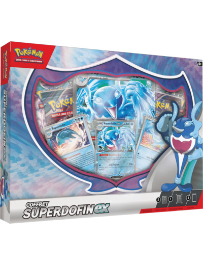 Pokémon : Coffret Superdofin-ex (06/24)