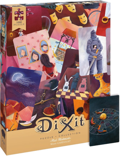 Dixit Puzzle 1000p Red Mishmash