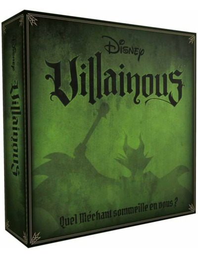 VILLAINOUS