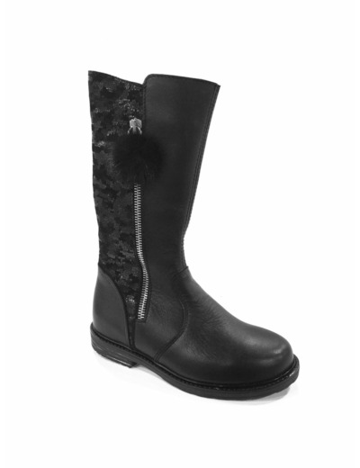 Botte SYLVETTE Noir BOPY