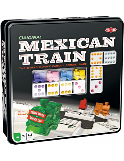 Mexicain Train Boîte métal