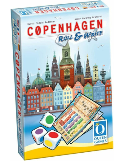 Copenhagen Roll & Write