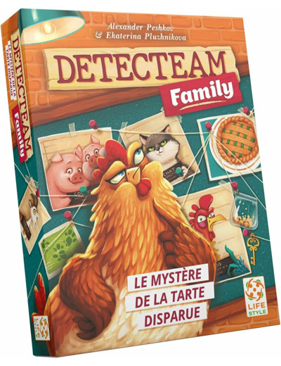 Detecteam - Le Mystère de la Tarte Disparue