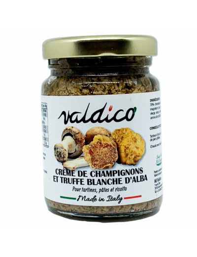 Champignons Et Truffe Blanche D'Alba 90 Gr.