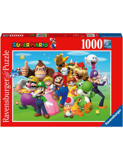 Puzzle - Super Mario (1000p)