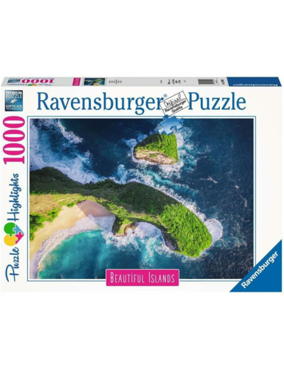 Puzzle 1000 p - Indonésie (Puzzle Highlights, Îles de rêve)