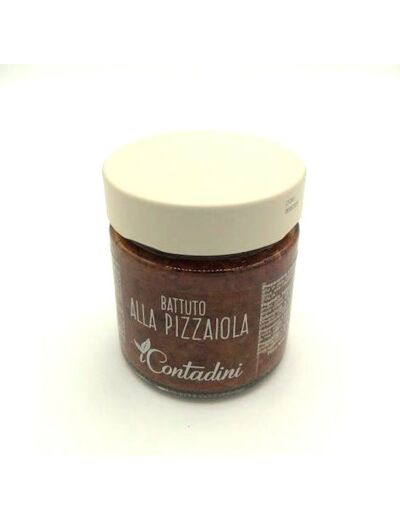 Battuto "Alla "Pizzaiola" (Pâté De Tomates Avec Oignons Et Olives) 230 Gr.
