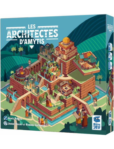 Les Architectes d’Amytis