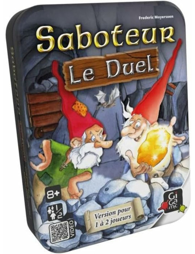 Saboteur : le duel