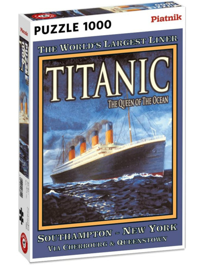 Puzzle Titanic - 1000p