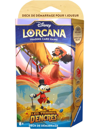 Lorcana - Deck de Démarrage Picsou et Vaiana Set 3